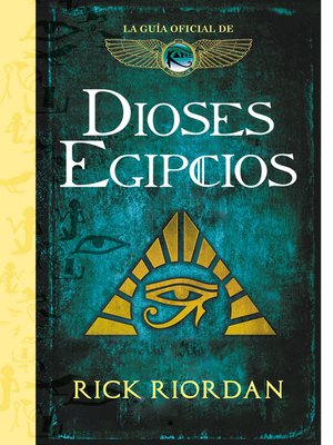 cover image of Dioses egipcios (Las crónicas de los Kane)